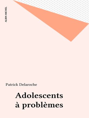 cover image of Adolescents à problèmes